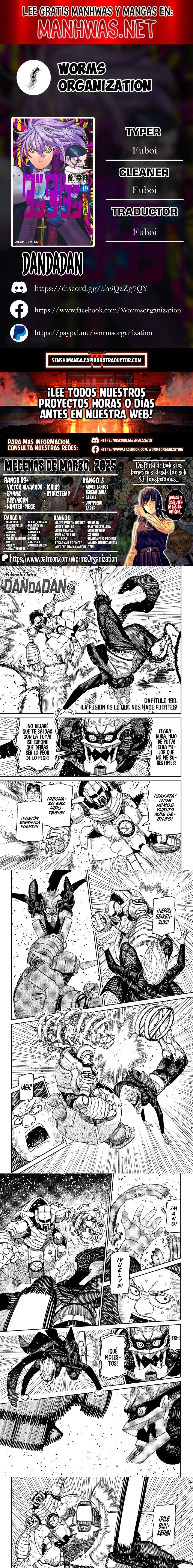 Read Dandadan (es) Manga Online