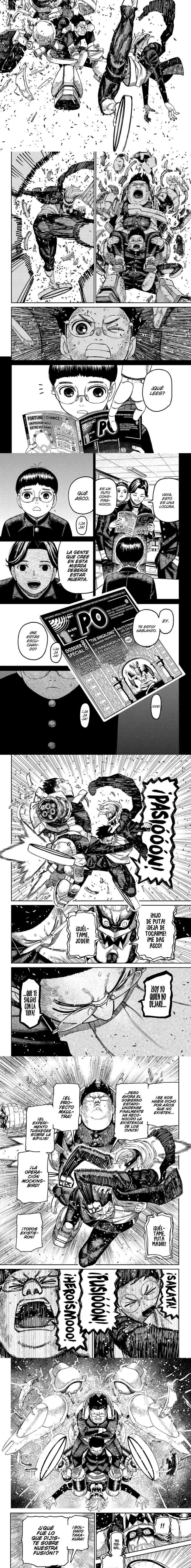 Read Dandadan (es) Manga Online