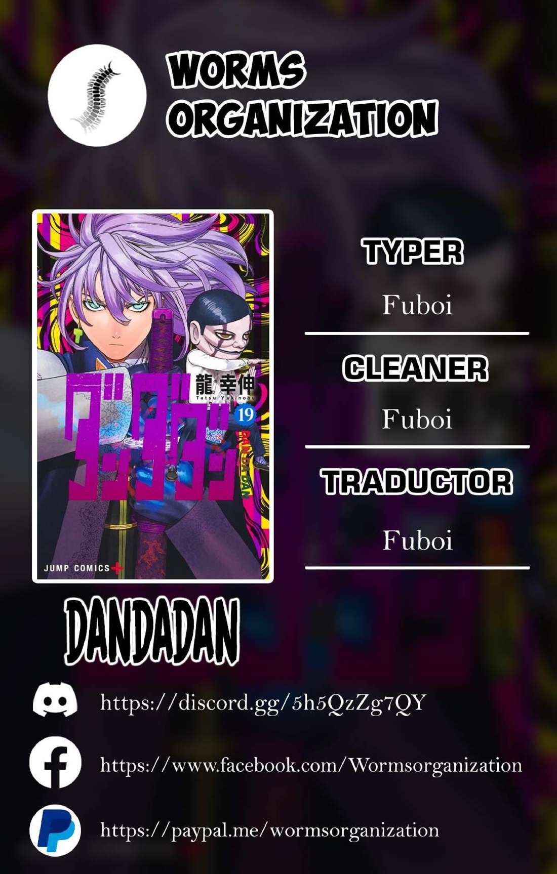 Read Dandadan (es) Manga Online
