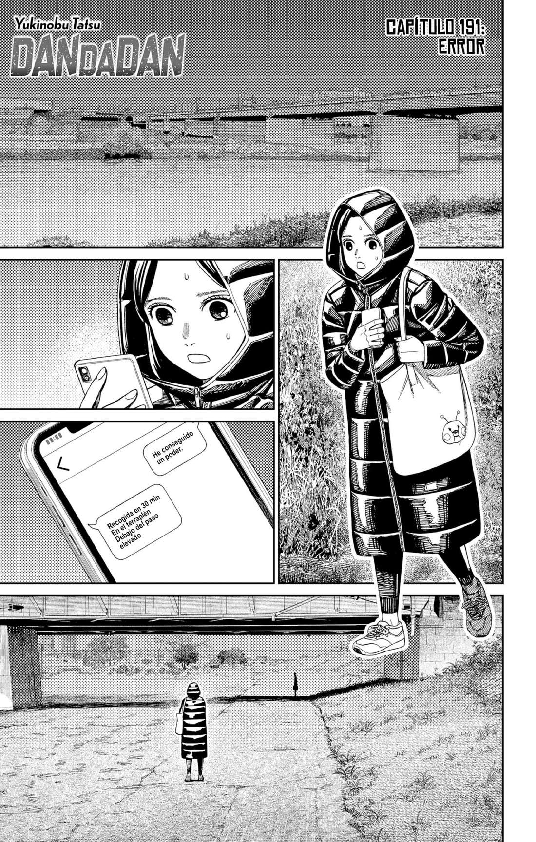 Read Dandadan (es) Manga Online