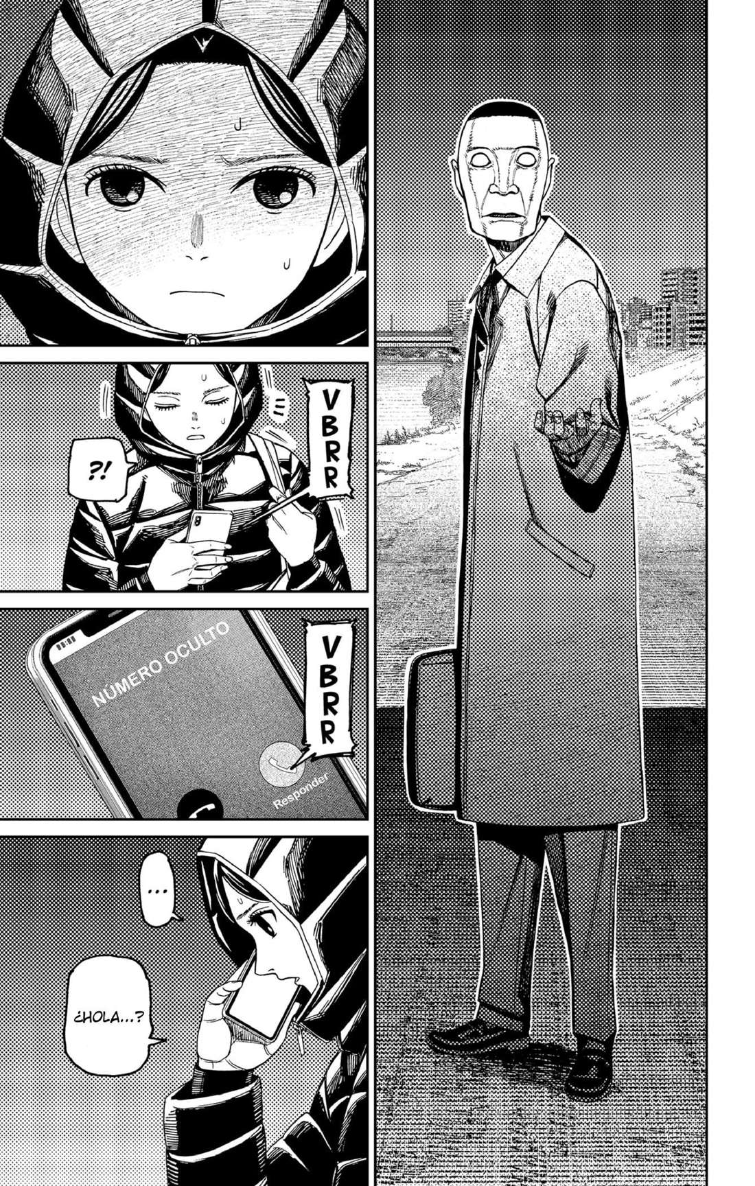 Read Dandadan (es) Manga Online