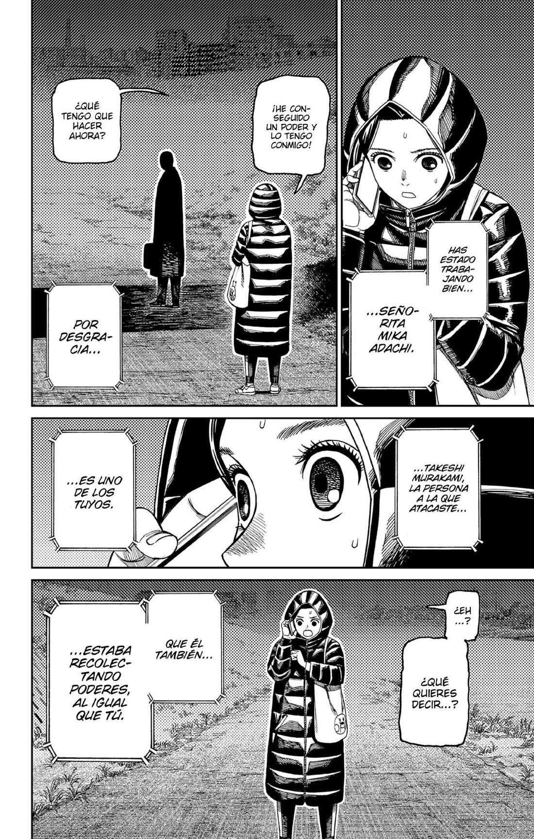 Read Dandadan (es) Manga Online