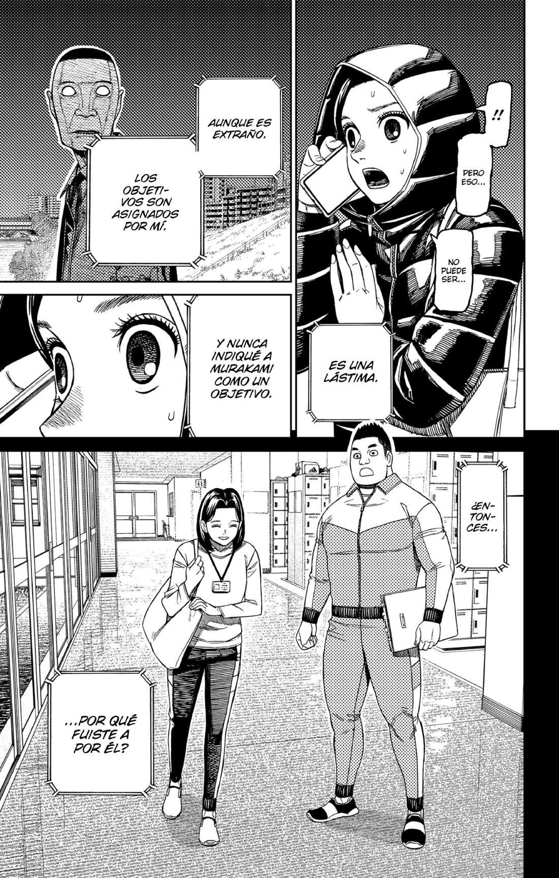 Read Dandadan (es) Manga Online