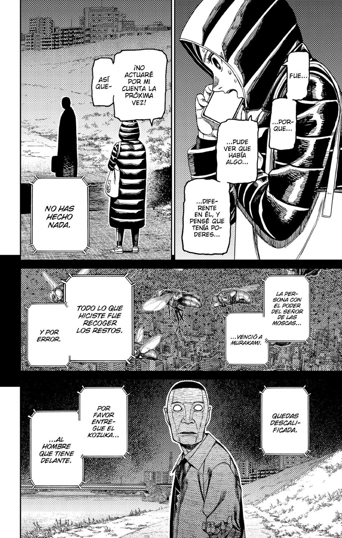 Read Dandadan (es) Manga Online