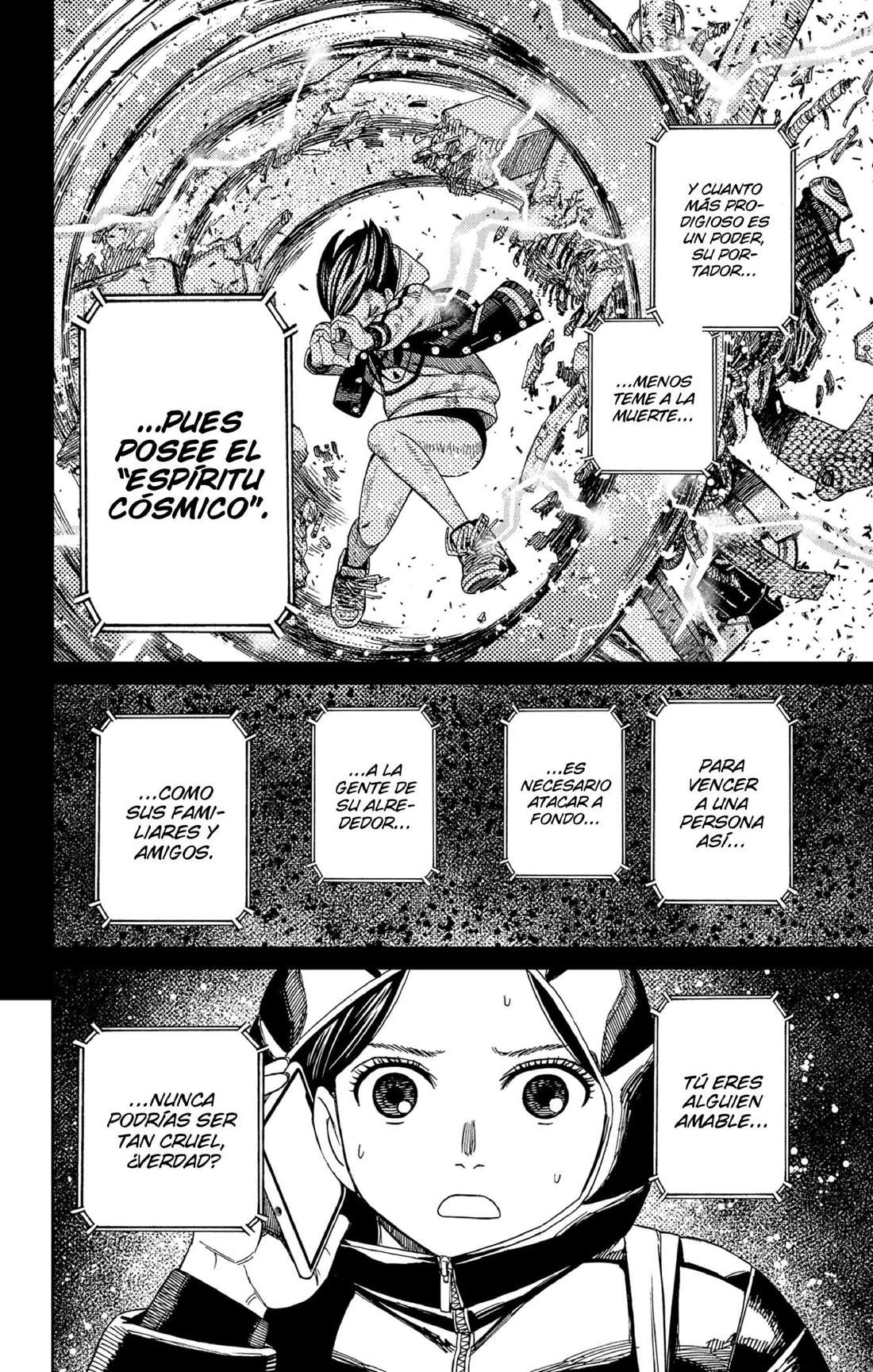 Read Dandadan (es) Manga Online