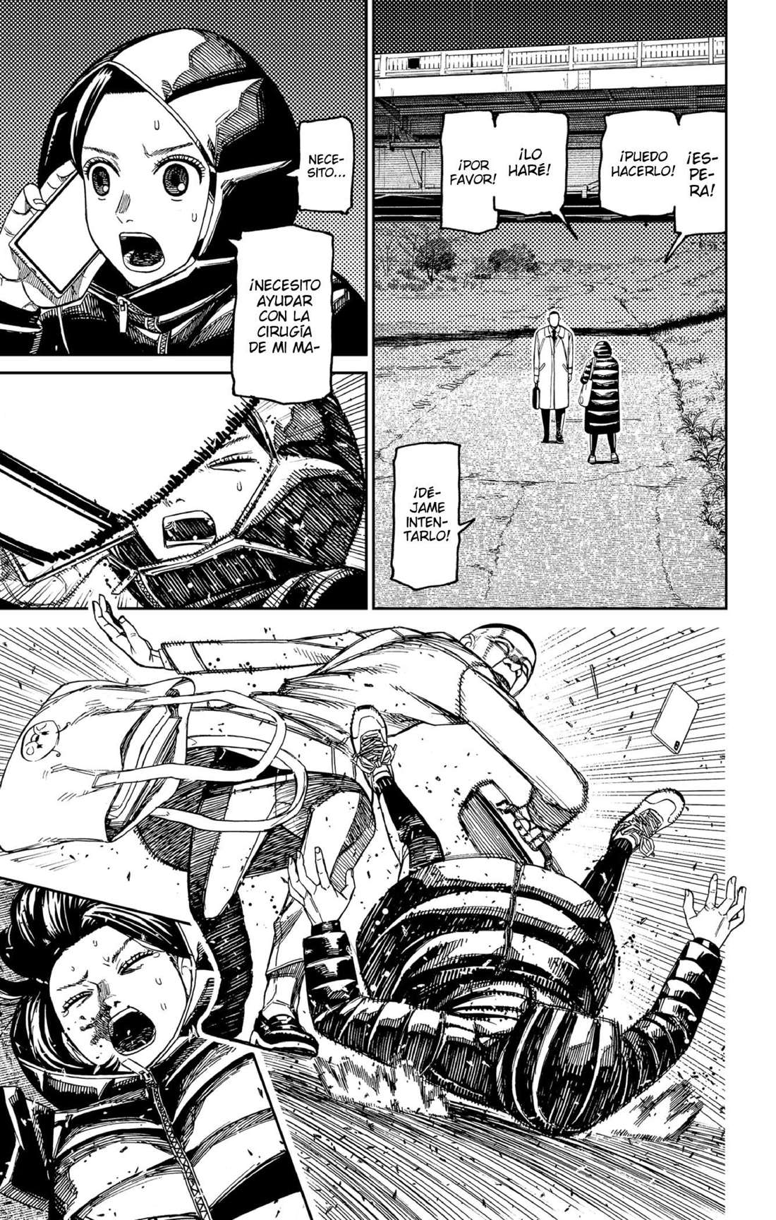 Read Dandadan (es) Manga Online