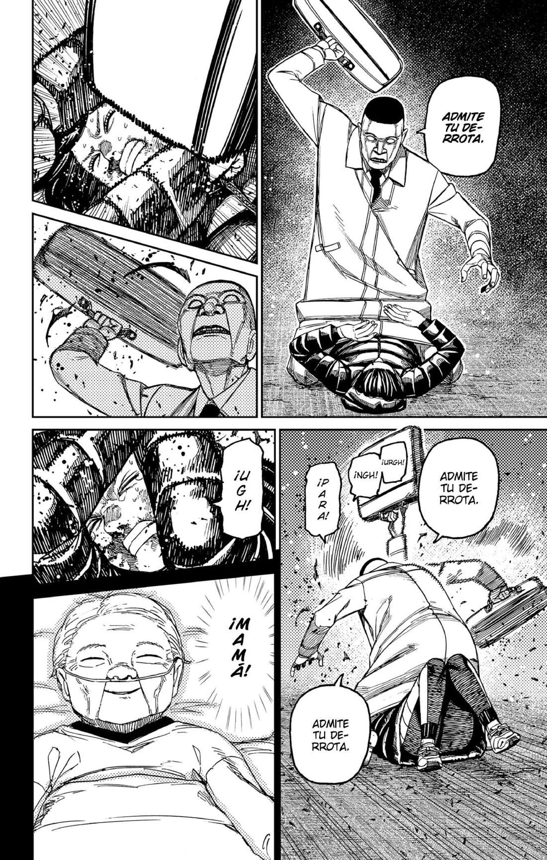 Read Dandadan (es) Manga Online