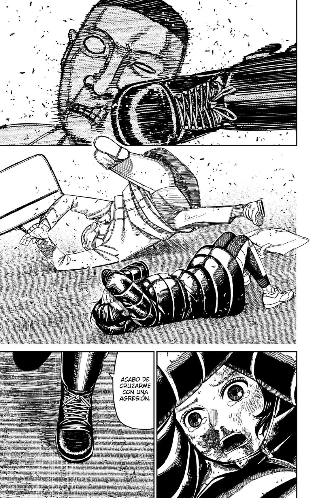 Read Dandadan (es) Manga Online