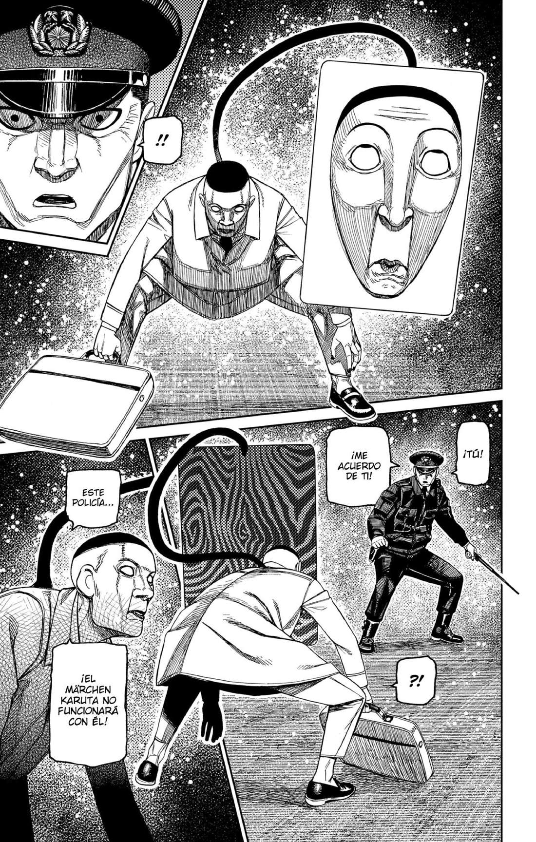 Read Dandadan (es) Manga Online