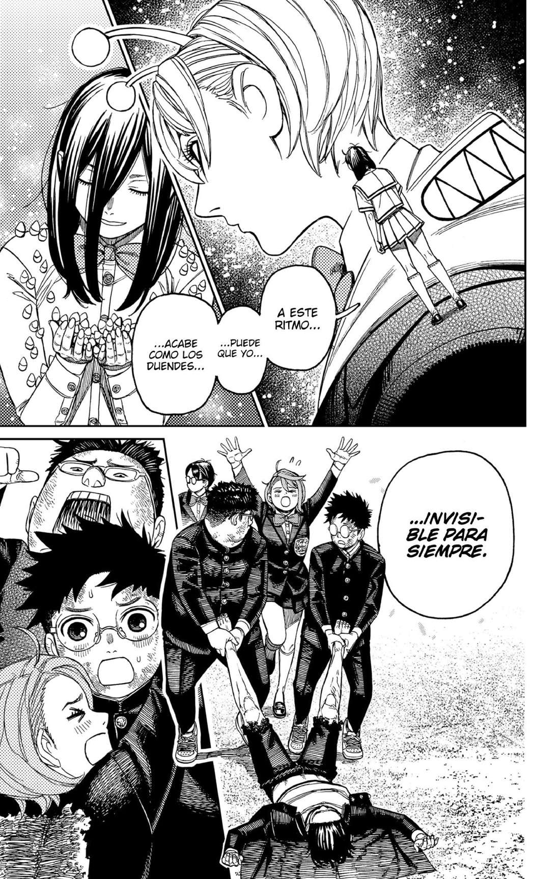 Read Dandadan (es) Manga Online