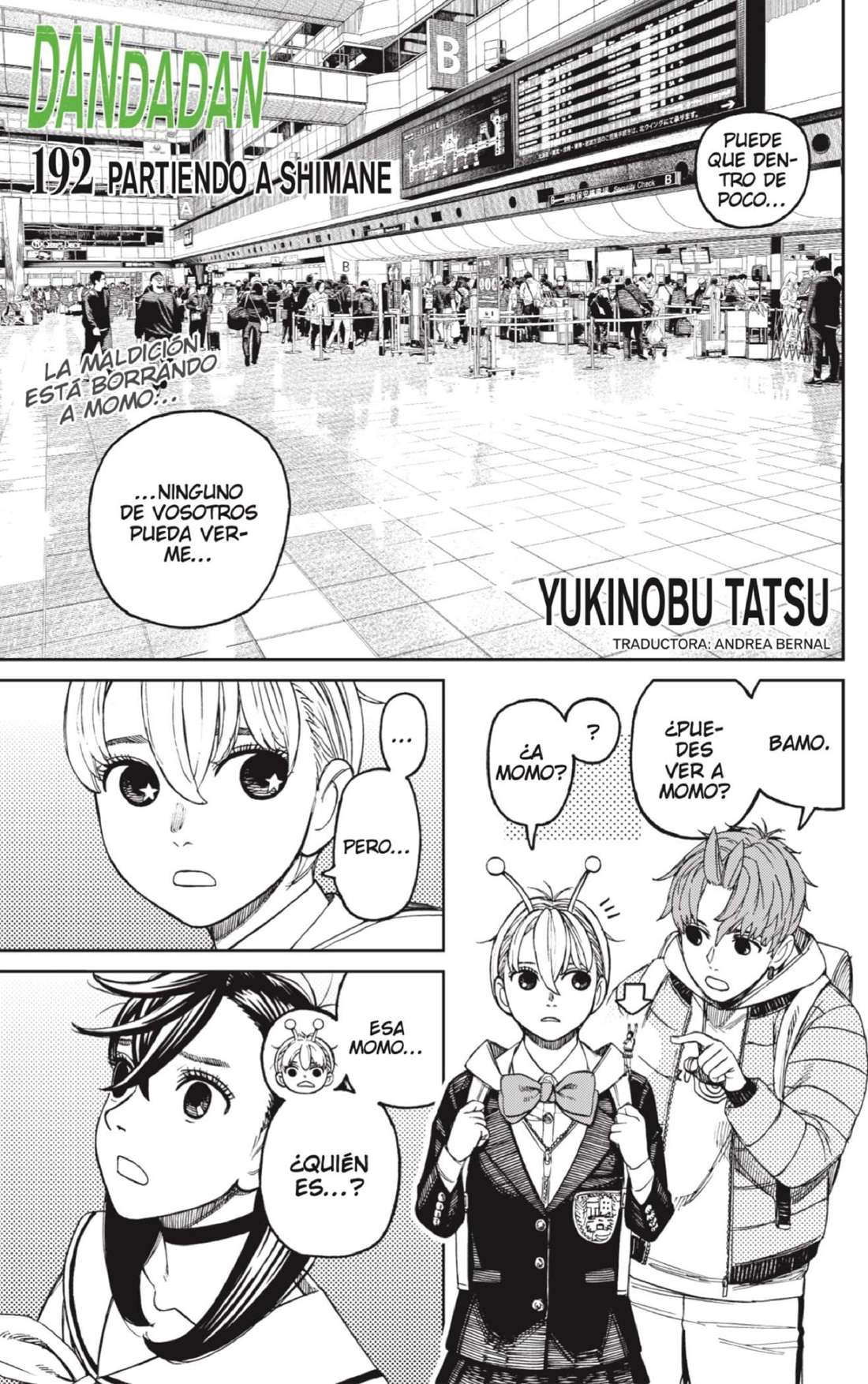 Read Dandadan (es) Manga Online