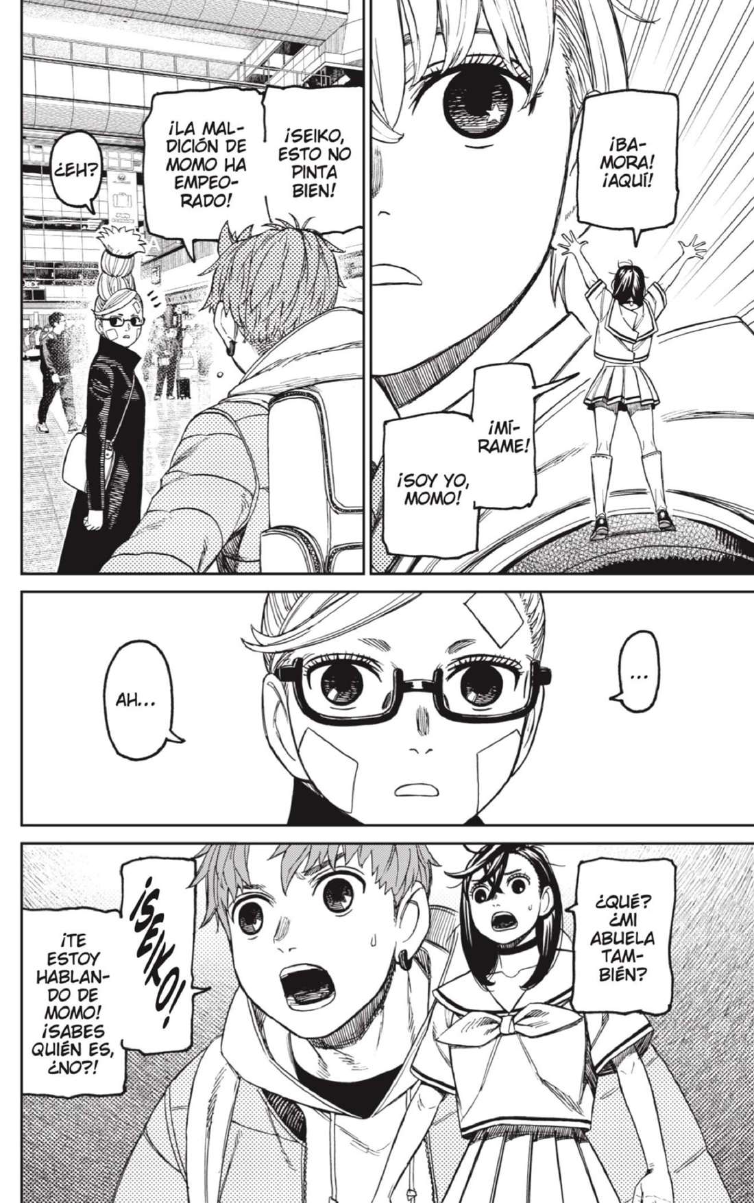 Read Dandadan (es) Manga Online