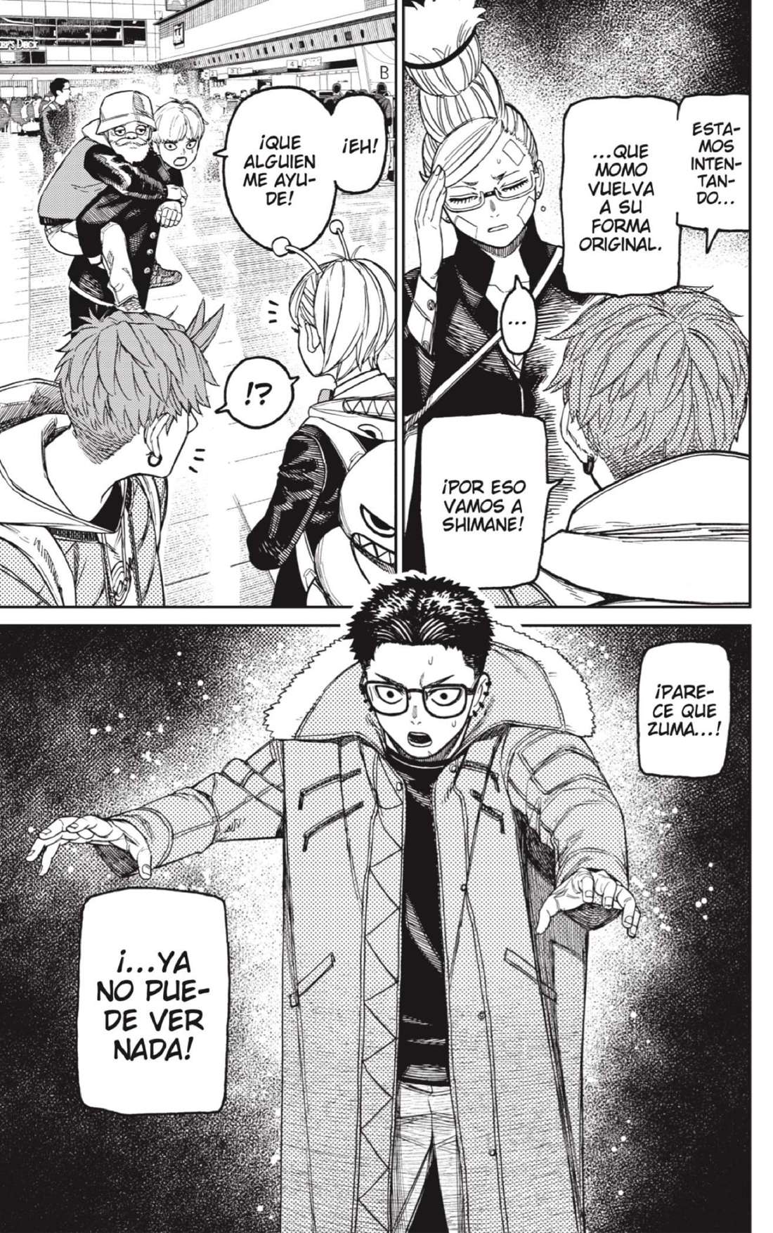 Read Dandadan (es) Manga Online