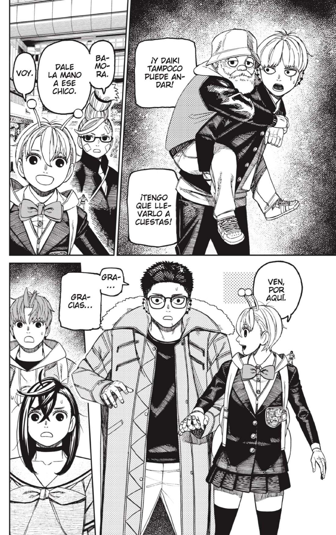 Read Dandadan (es) Manga Online