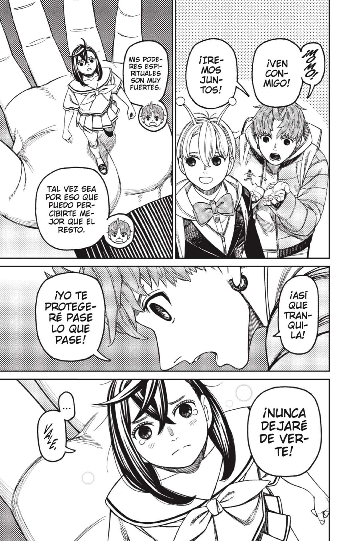 Read Dandadan (es) Manga Online