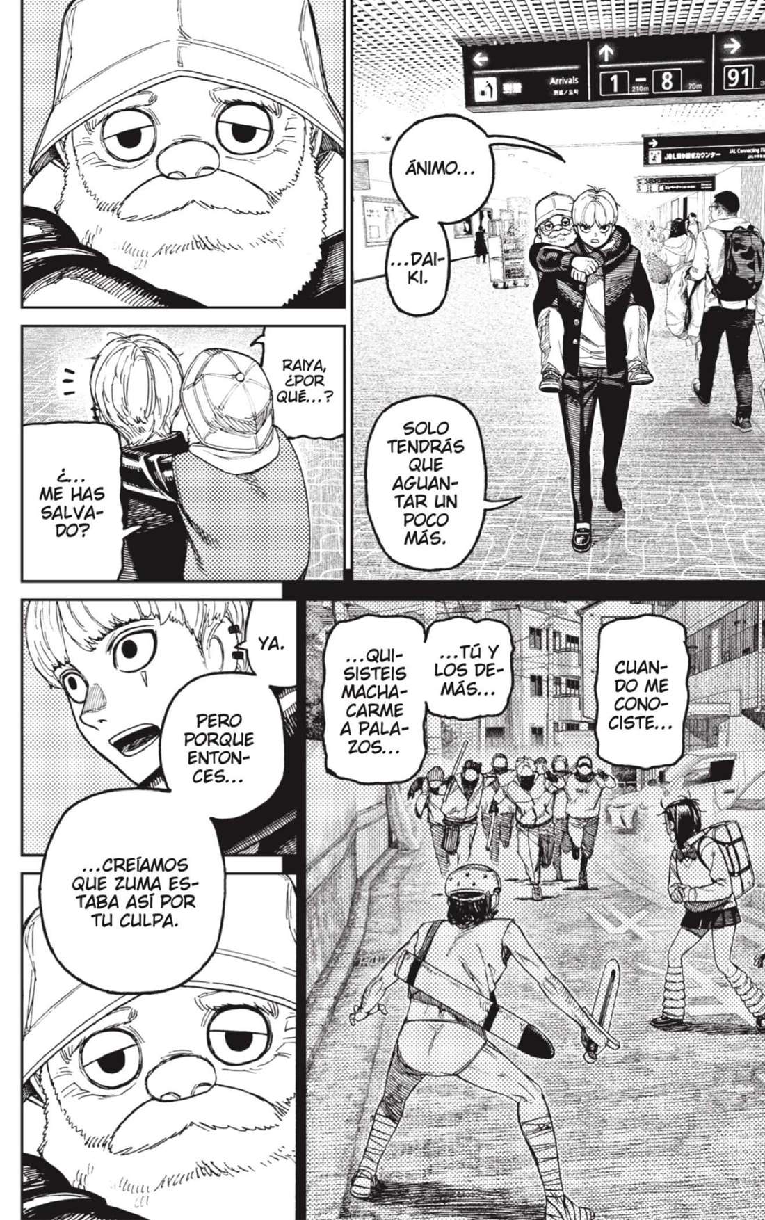 Read Dandadan (es) Manga Online