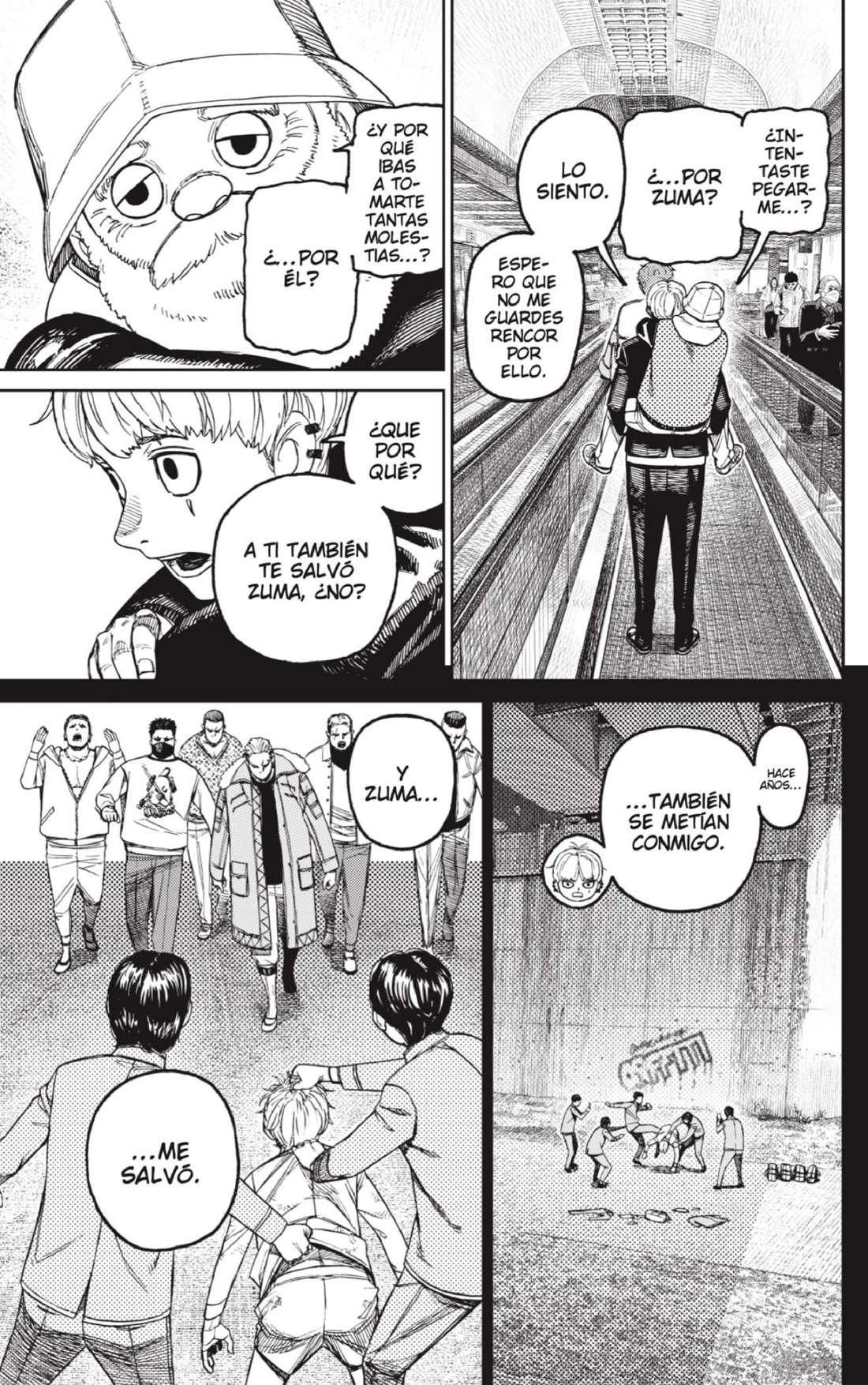 Read Dandadan (es) Manga Online