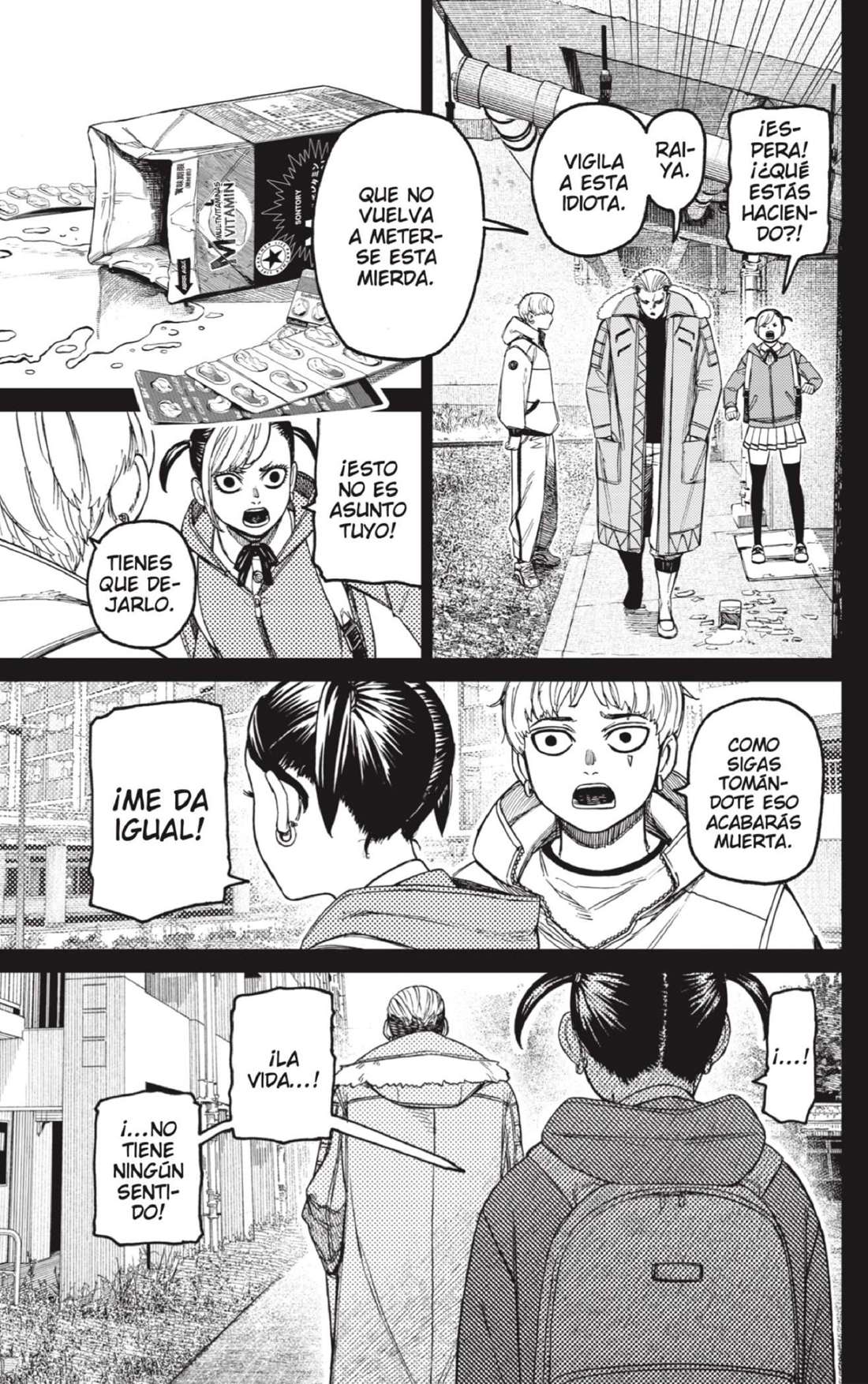 Read Dandadan (es) Manga Online