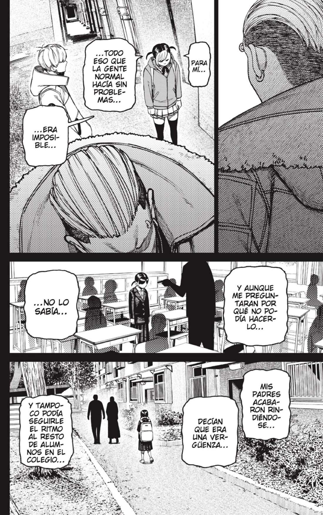 Read Dandadan (es) Manga Online