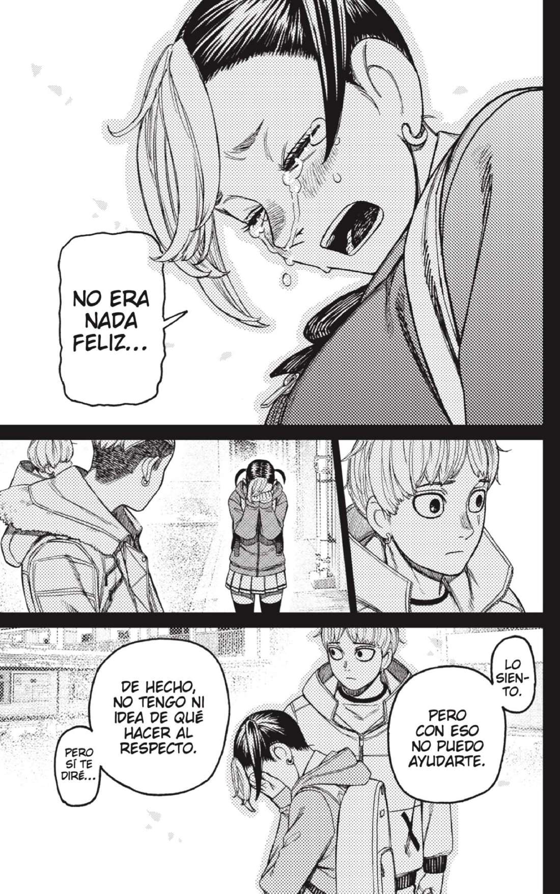 Read Dandadan (es) Manga Online