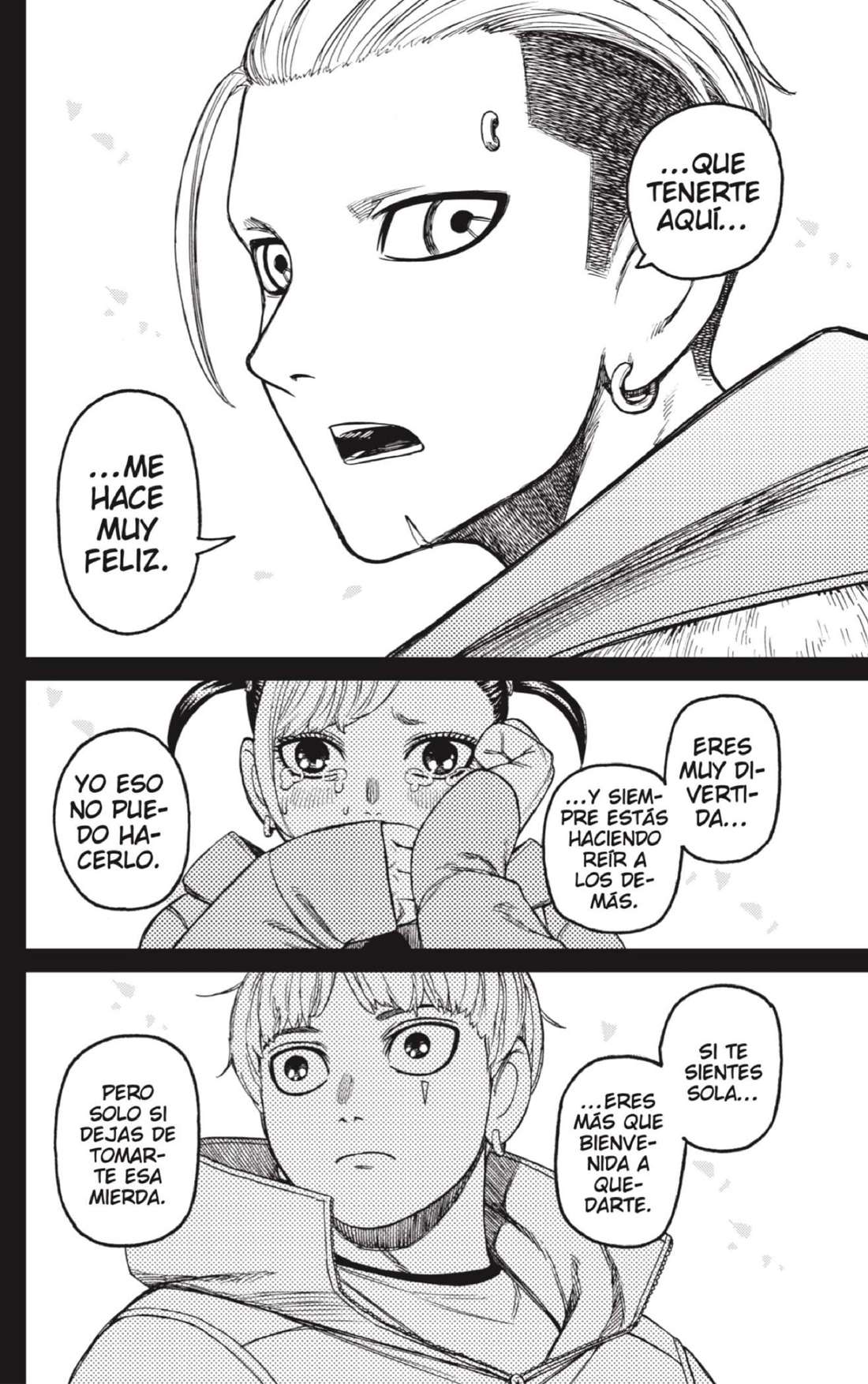 Read Dandadan (es) Manga Online