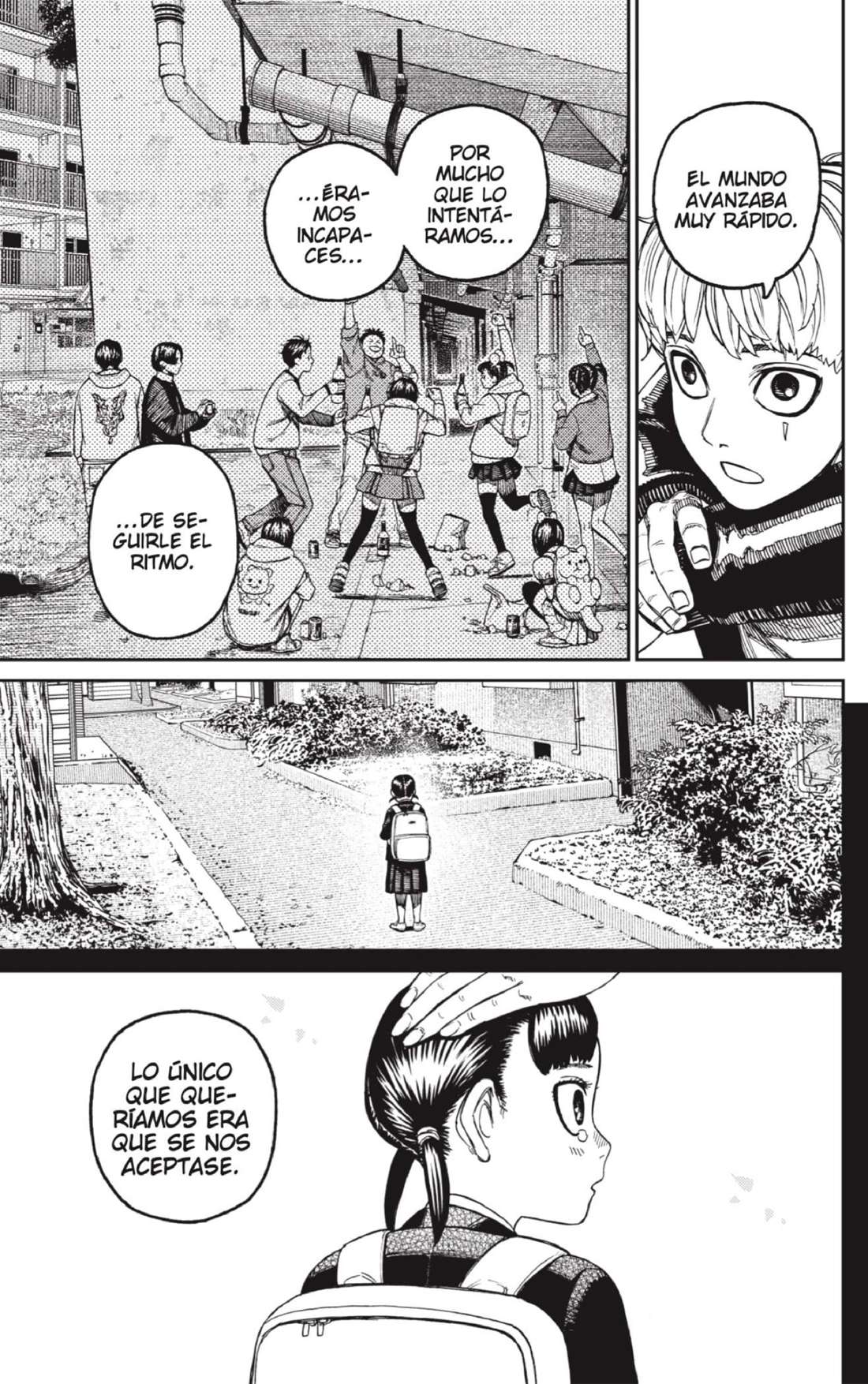 Read Dandadan (es) Manga Online