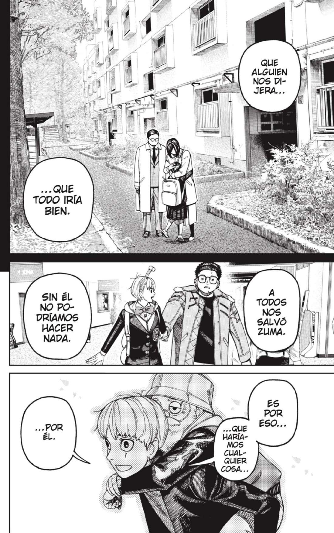 Read Dandadan (es) Manga Online