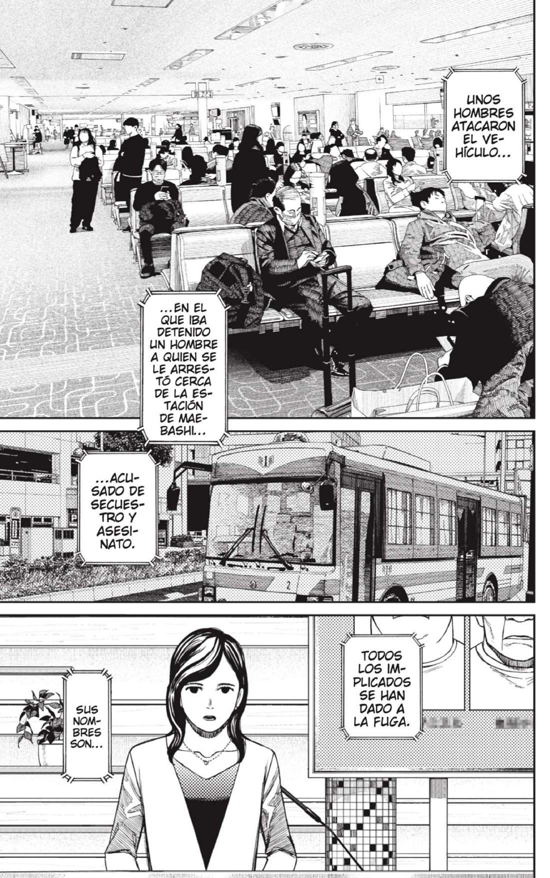 Read Dandadan (es) Manga Online