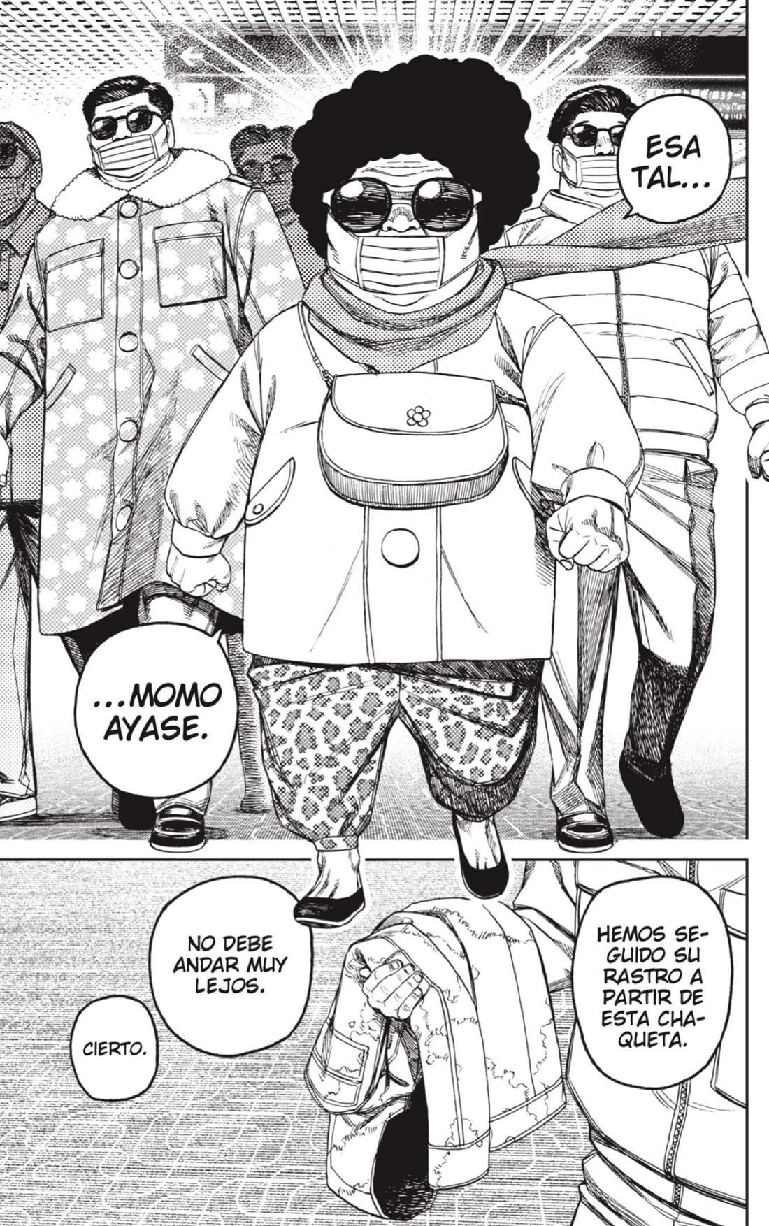 Read Dandadan (es) Manga Online