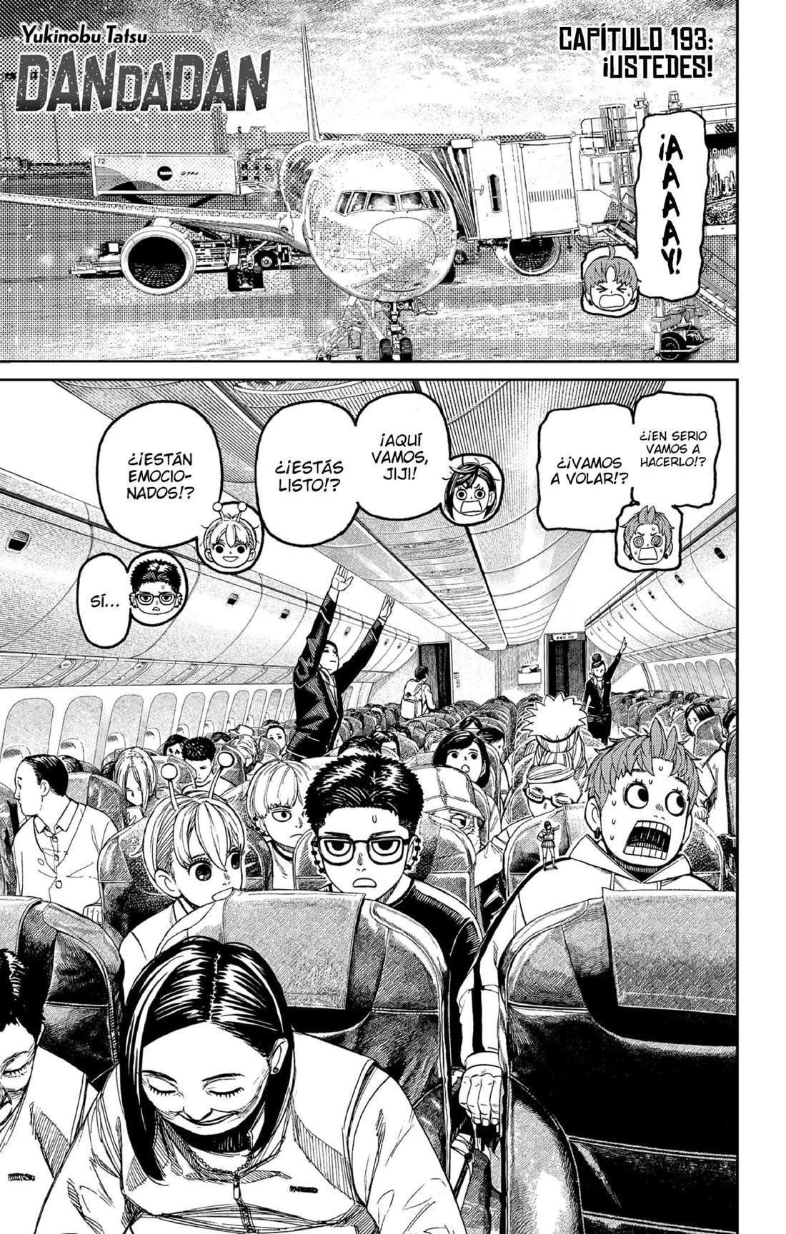 Read Dandadan (es) Manga Online