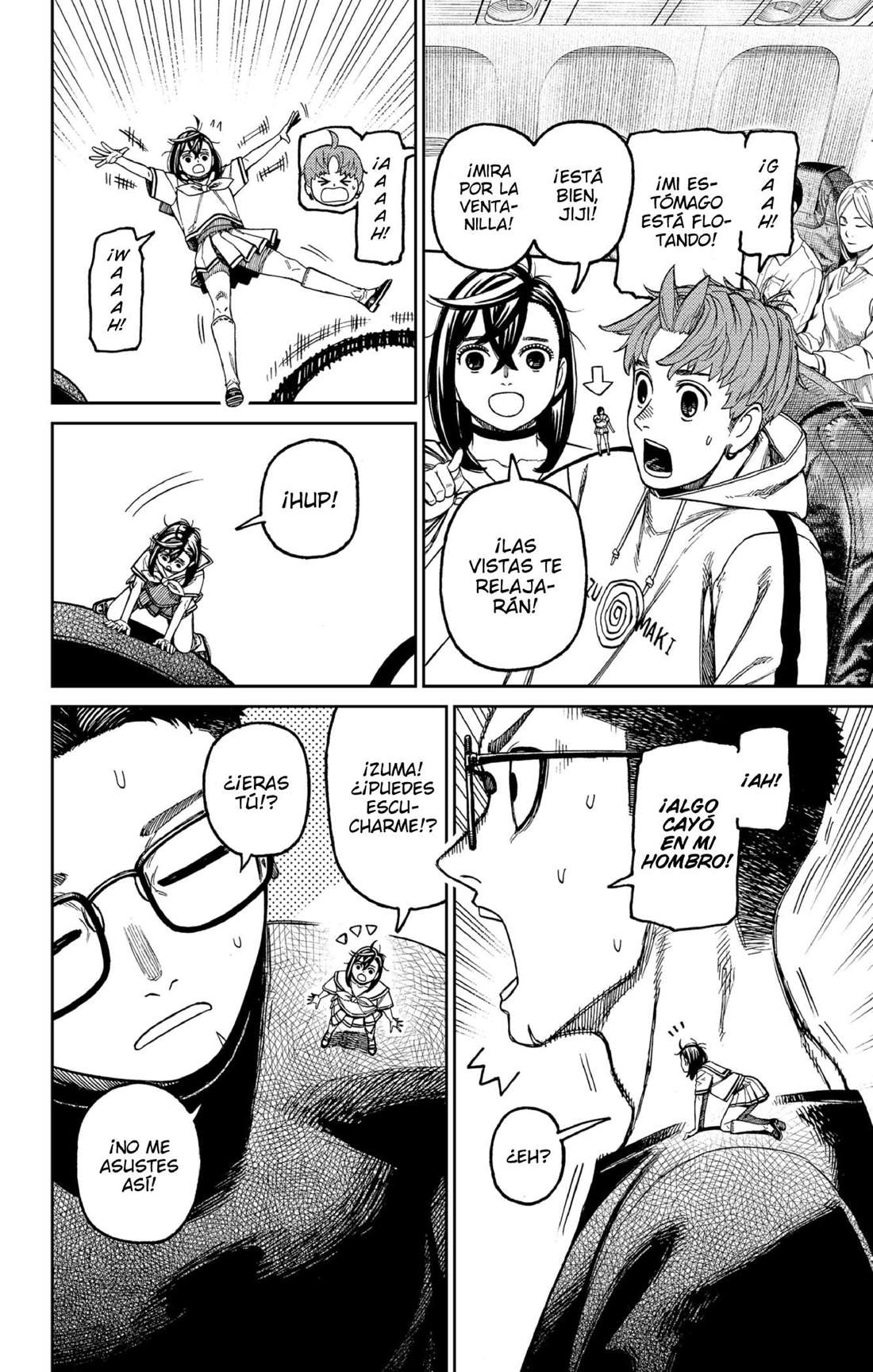 Read Dandadan (es) Manga Online