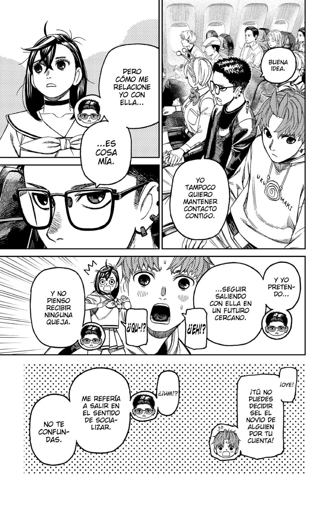 Read Dandadan (es) Manga Online