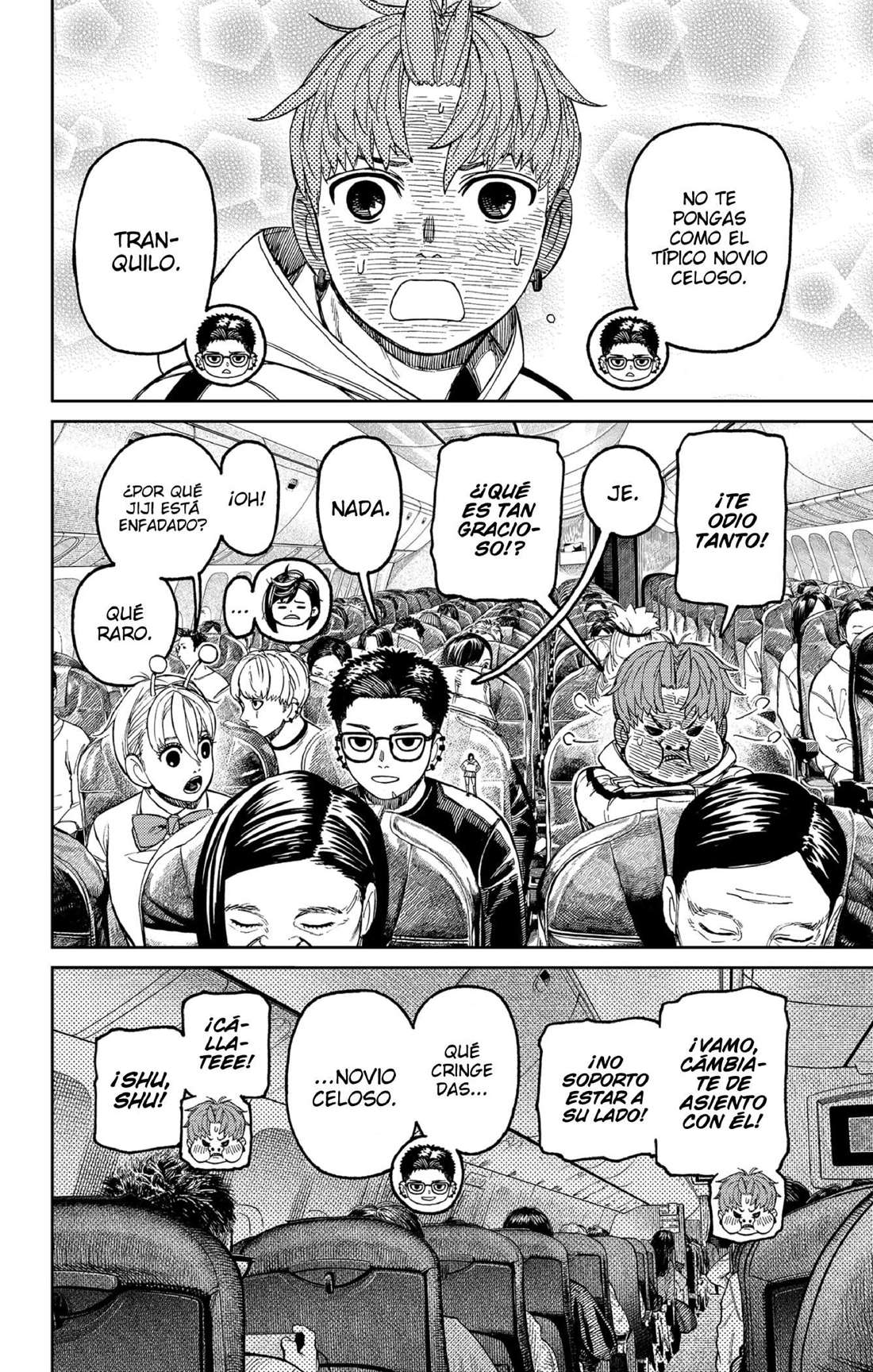 Read Dandadan (es) Manga Online