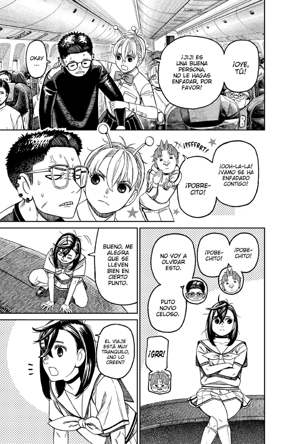 Read Dandadan (es) Manga Online