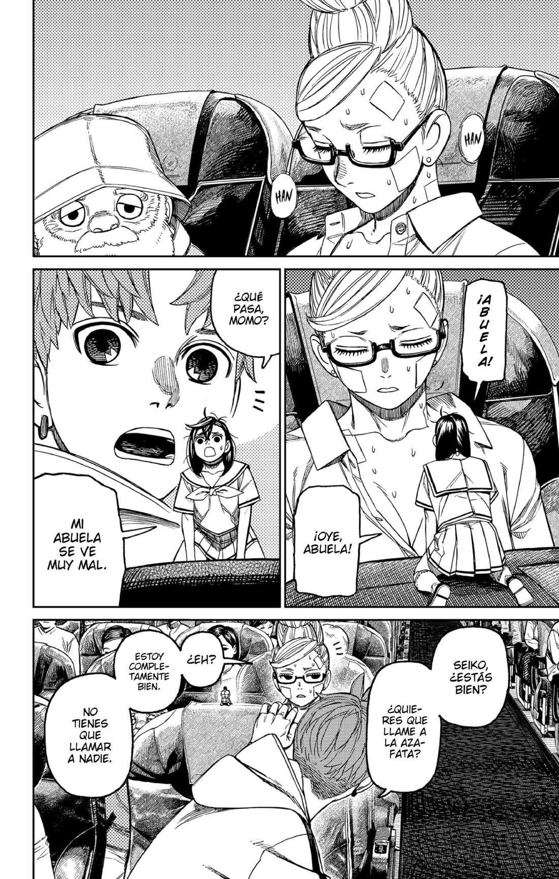 Read Dandadan (es) Manga Online