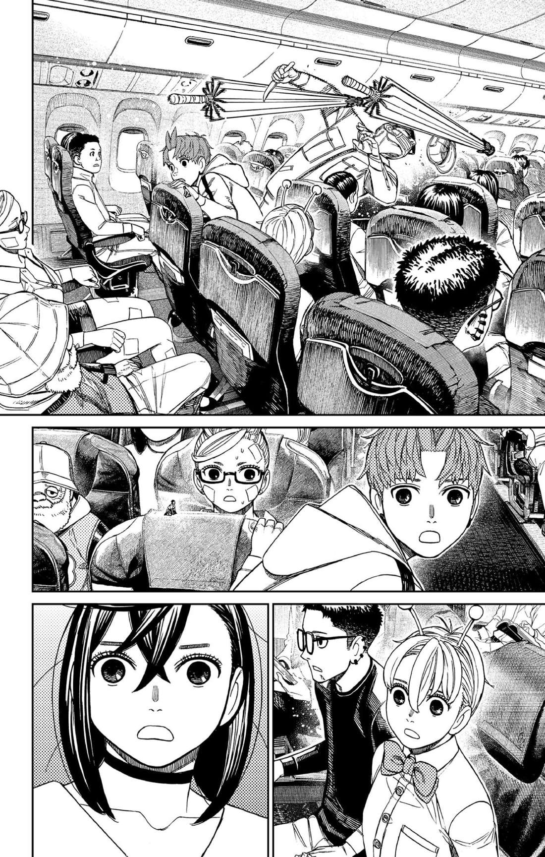 Read Dandadan (es) Manga Online