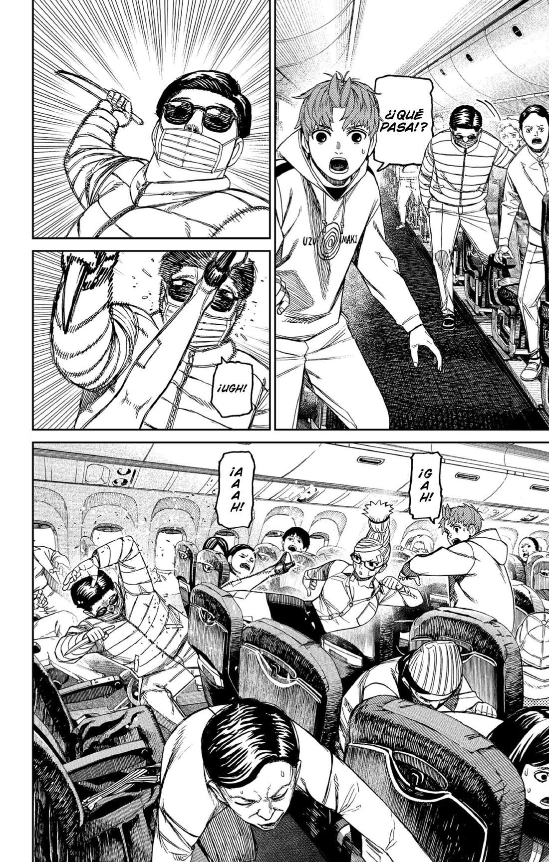 Read Dandadan (es) Manga Online