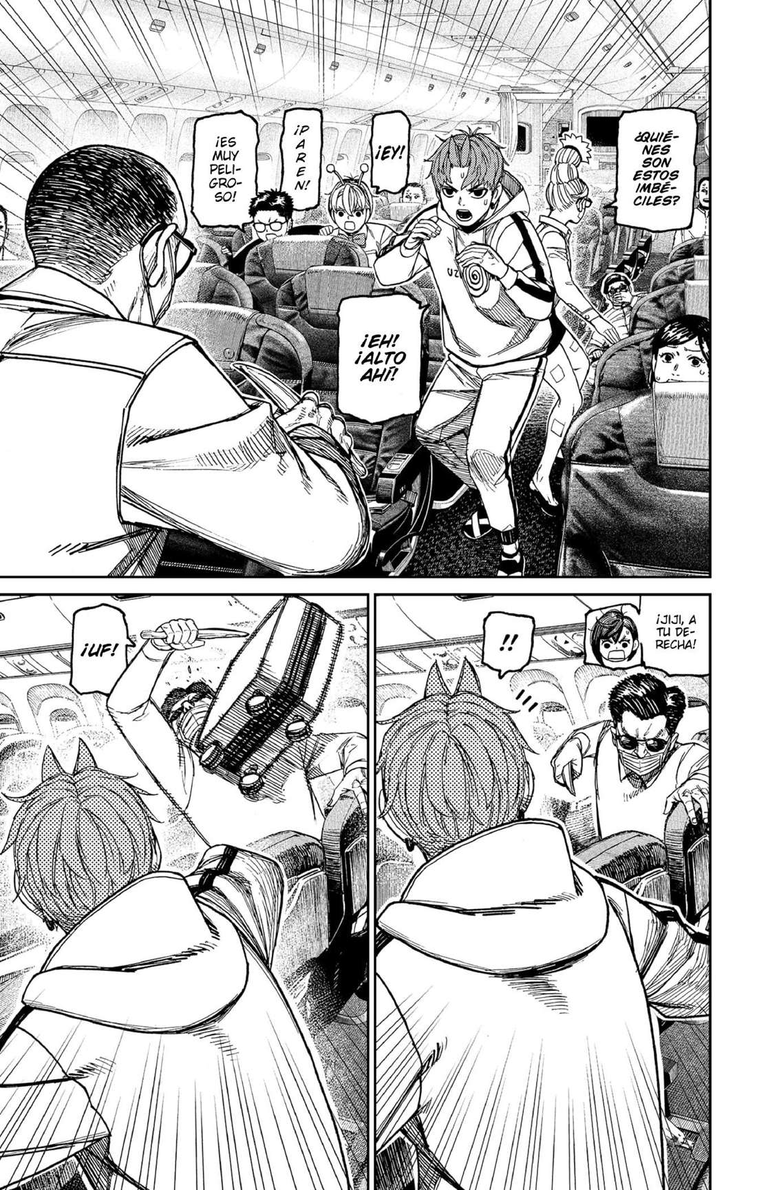 Read Dandadan (es) Manga Online