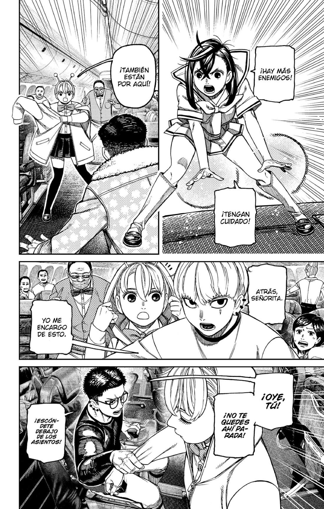 Read Dandadan (es) Manga Online