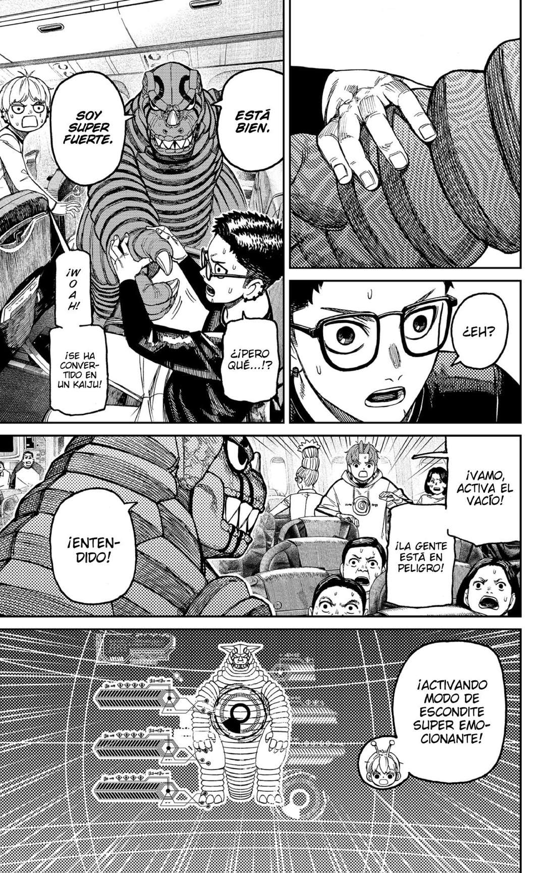 Read Dandadan (es) Manga Online