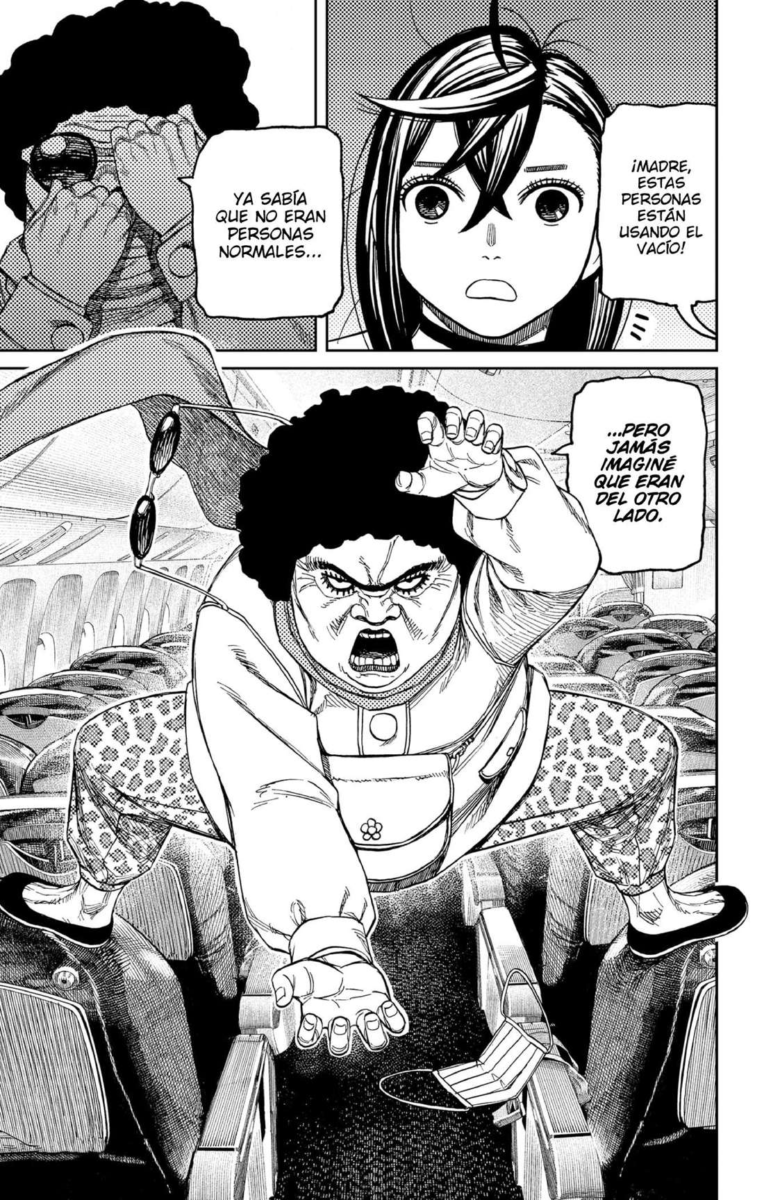 Read Dandadan (es) Manga Online