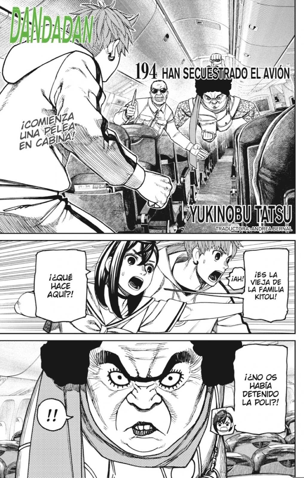 Read Dandadan (es) Manga Online