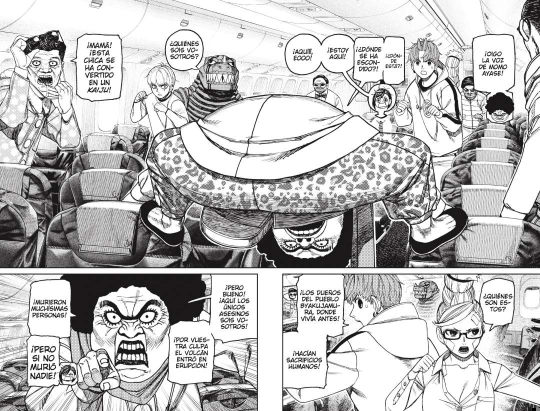 Read Dandadan (es) Manga Online