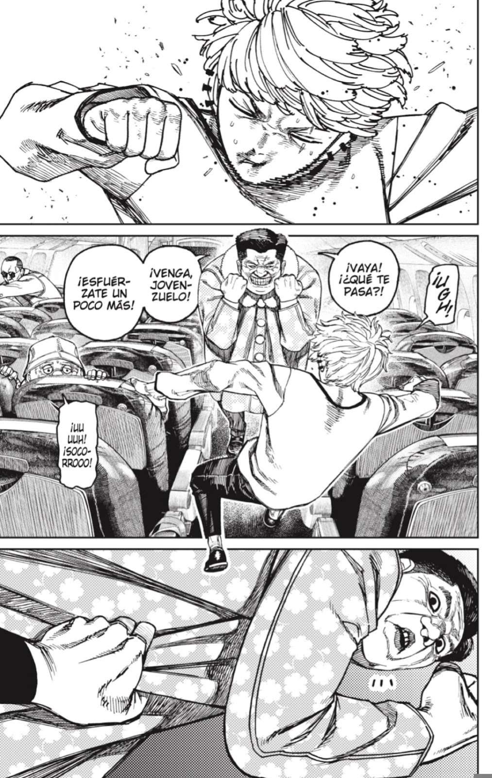 Read Dandadan (es) Manga Online