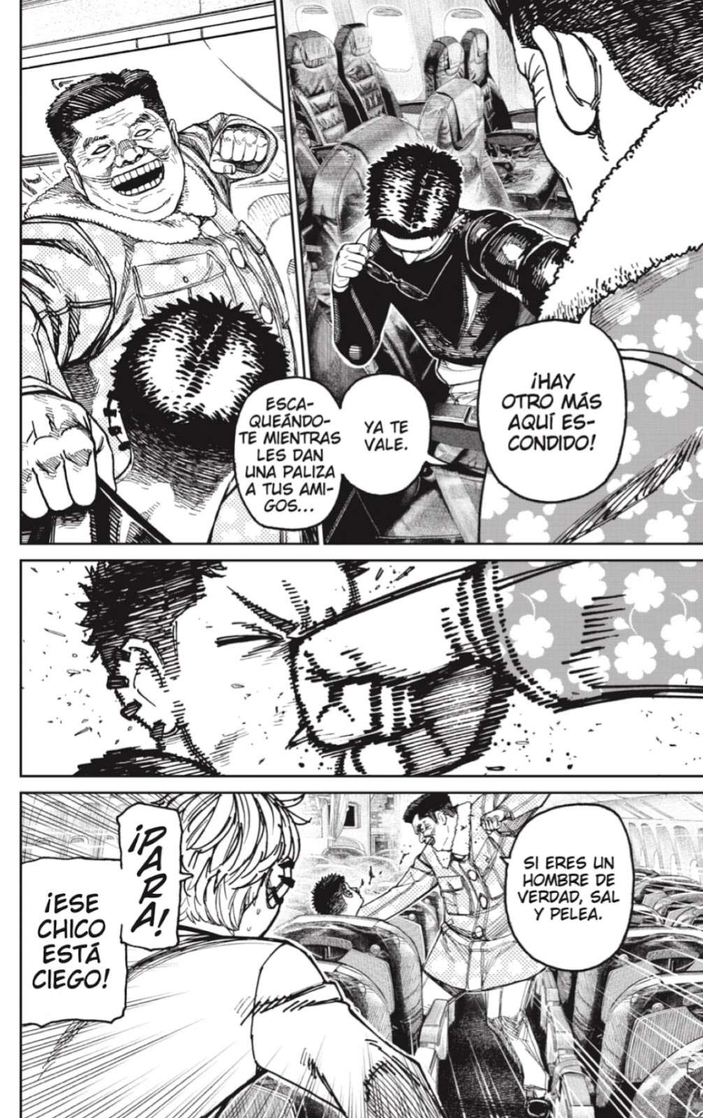 Read Dandadan (es) Manga Online