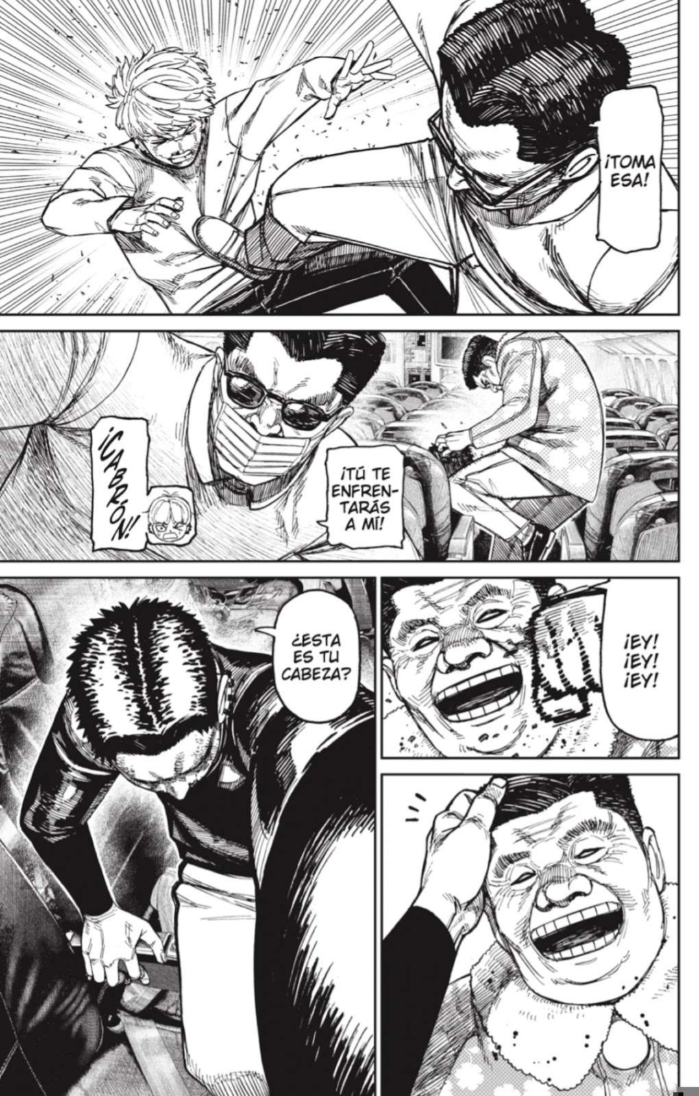 Read Dandadan (es) Manga Online