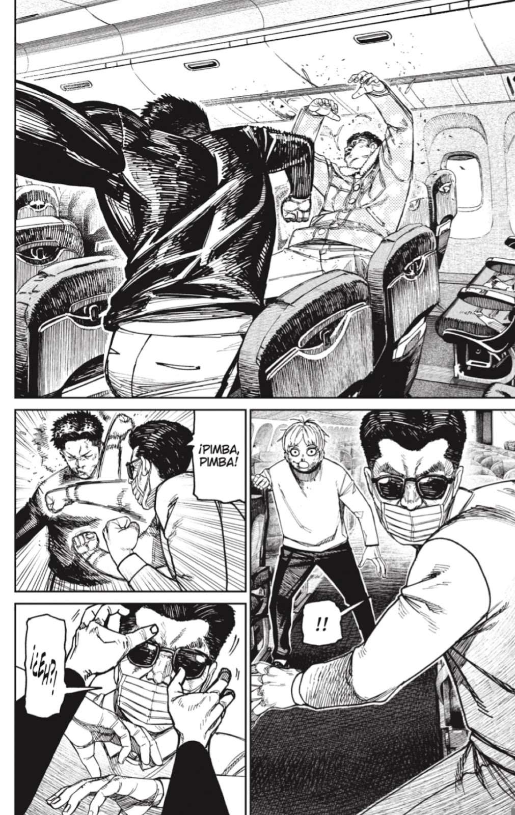 Read Dandadan (es) Manga Online