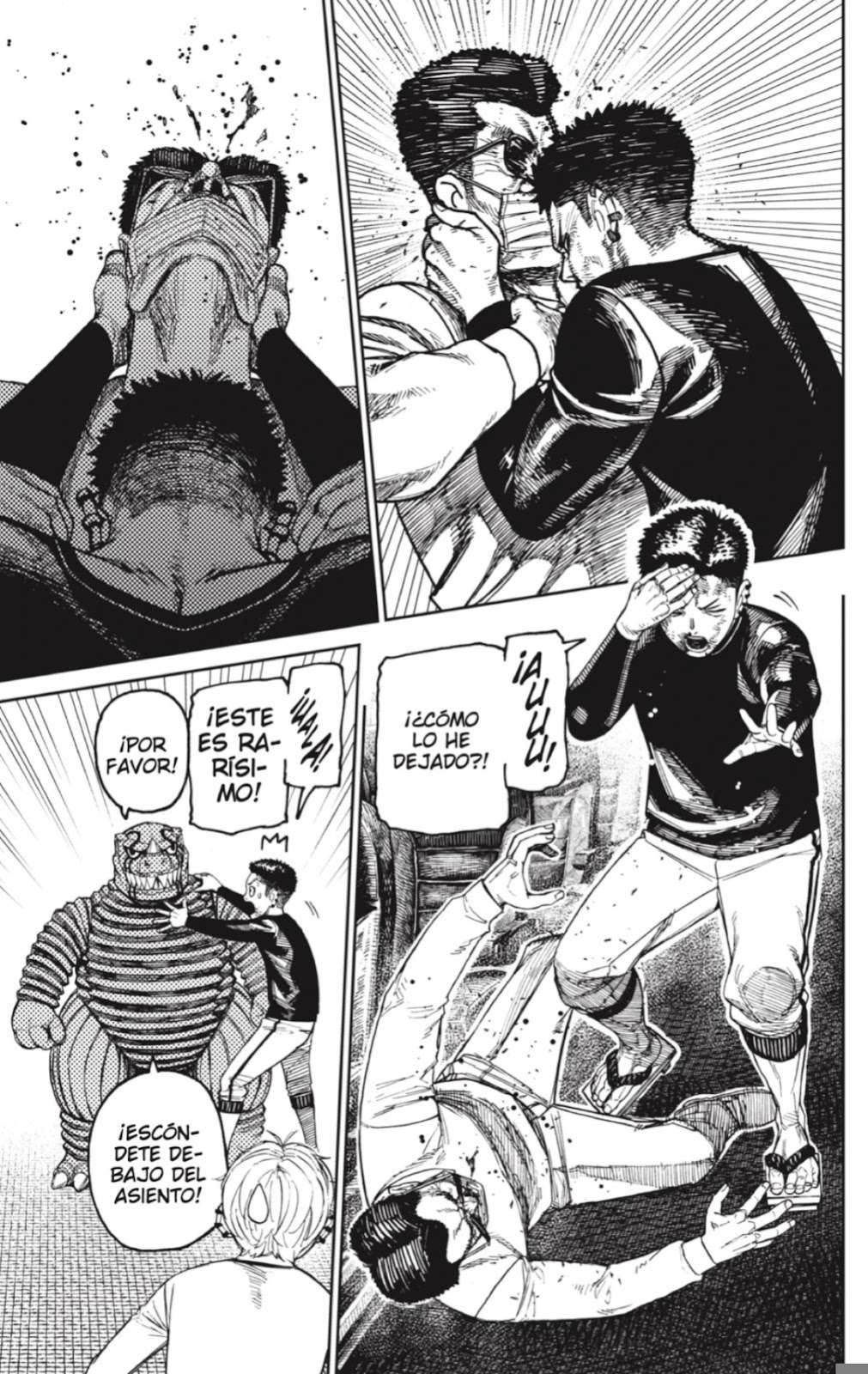 Read Dandadan (es) Manga Online