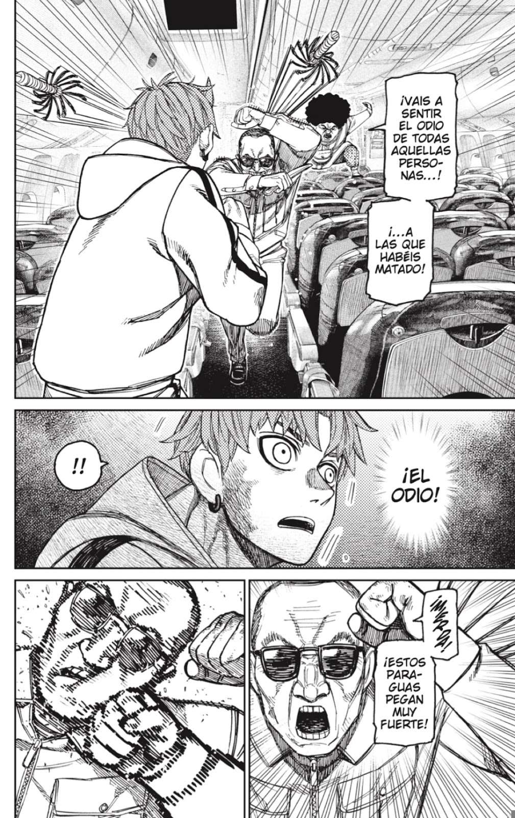 Read Dandadan (es) Manga Online