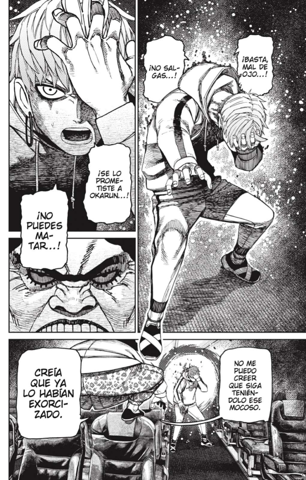 Read Dandadan (es) Manga Online